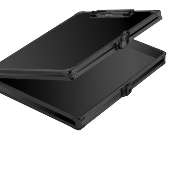 🆕  VAULTZ LOCKING STORAGE CLIPBOARD, TACTICAL BLACK - VZ03492 - Picture 4 of 8